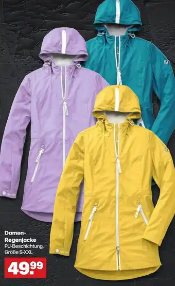 Handelshof Damen Regenjacke Größe S-XXL Angebot