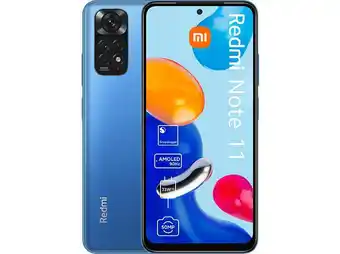 MediaMarkt Xiaomi redmi note 11 128 gb twilight blue dual sim Angebot