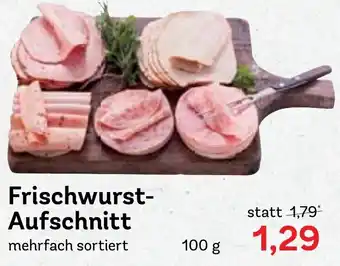 AEZ Frischwurst Aufschnitt 100 g Angebot