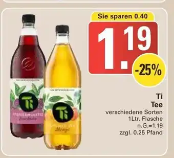 WEZ Ti Tee 1L Angebot