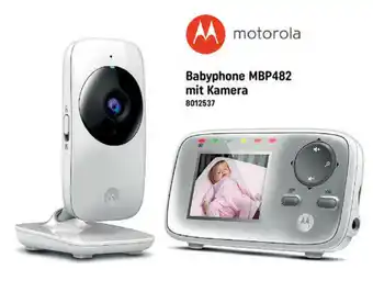 Smyths Toys Motorola Babyphone MBP482 mit Kamera Angebot