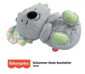 Smyths Toys Fischer price Schlummer Koala Kuscheltier Angebot