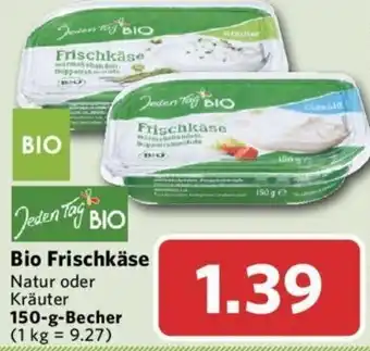 Combi Bio Frischkäse 150 g Becher Angebot