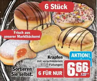 AEZ Krapfen 6 Stück Angebot