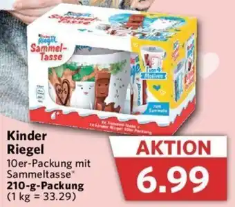 Combi Kinder Riegel 210 g Packung Angebot