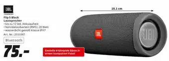 MediaMarkt JBL Bluetooth-Lautsprecher | Flip 5 Angebot