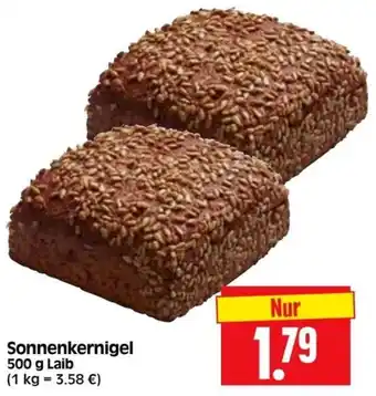 Edeka Herkules Sonnenkernigel 500 g Laib Angebot