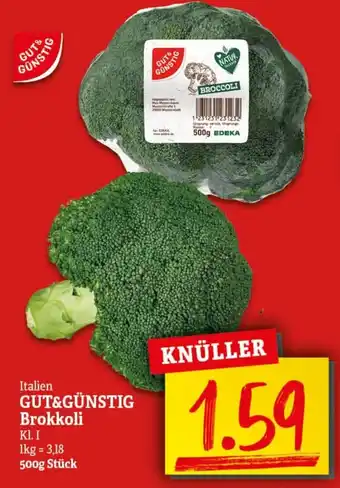 nah & gut Brokkoli 500g Angebot