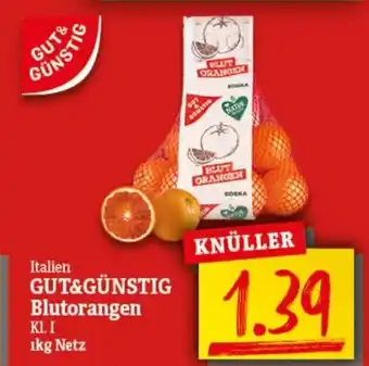 nah & gut Blutorangen 1kg Angebot