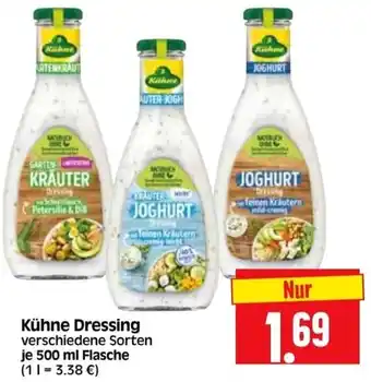 Edeka Herkules Kühne Dressing 500 ml Flasche Angebot