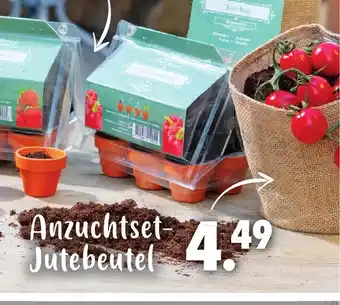 Mäc Geiz Anzuchtset-Jutebeutel Angebot