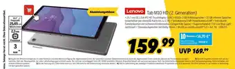 MEDIMAX Lenovo Tablet Tab M10 HD Gen.2 Angebot