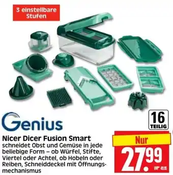 Edeka Herkules Genius Nicer Dicer Fusion Smart Angebot