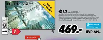 MEDIMAX LG 4K UHD TV 55" | 55UQ75009LF Angebot