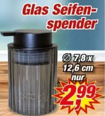 Posten Börse Glas Seifenspender Angebot