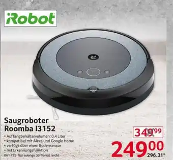 Selgros iRobot Saugroboter Roomba I3152 Angebot