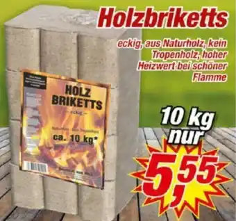 Posten Börse Holzbriketts 10 kg Angebot