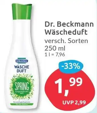 Budni Dr. Beckmann Wäscheduft 250 ml Angebot