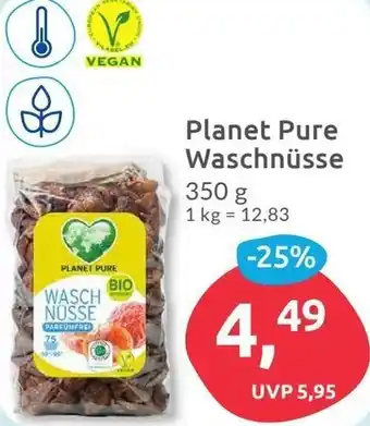 Budni Planet Pure Waschnüsse 350 g Angebot