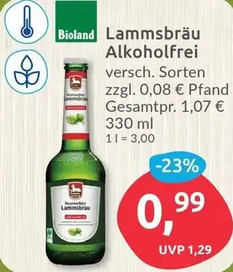 Budni Lammsbräu Alkoholfrei 330 ml Angebot