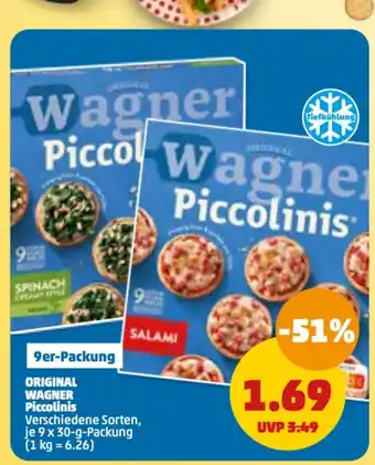 PENNY Original Wagner Piccolinis 9*30g Angebot