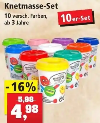 Thomas Philipps Knetmasse Set 10er Set Angebot