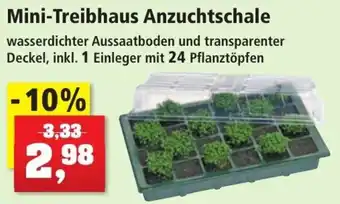 Thomas Philipps Mini Treibhaus Anzuchtschale Angebot