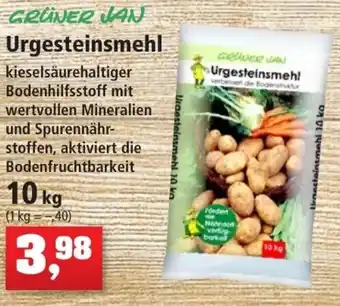 Thomas Philipps Grüner Jan Urgesteinsmehl 10 kg Angebot