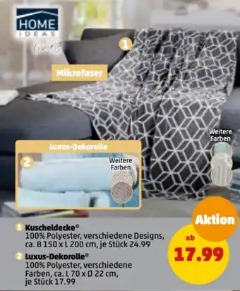 PENNY Home Ideas Luxus-Dekorolle Angebot