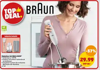 PENNY BRAUN Stabmixer-Set MQ10.202M Angebot