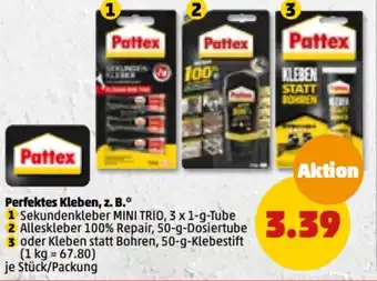 PENNY Pattex Perfektes Kleben, z.B. Angebot