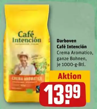 REWE Darboven Cafè Intención 1000 g Btl. Angebot