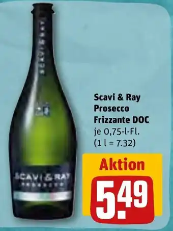 REWE Scavi & Ray Prosecco Frizzante DOC 0,75 l Fl. Angebot