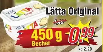 Wiglo Wunderland Lätta Original 450 g Becher Angebot