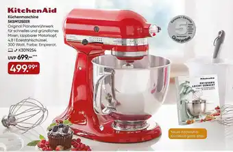 Galeria Kitchenaid küchenmaschine 5ksm125eer Angebot