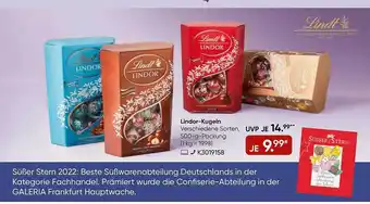 Galeria Lindor-kugeln lindt Angebot