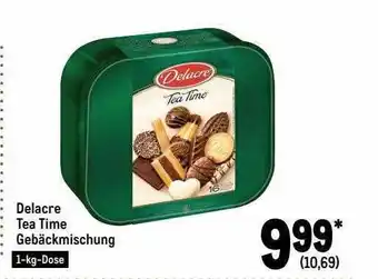 METRO Delacre tea time gebäckmischung Angebot