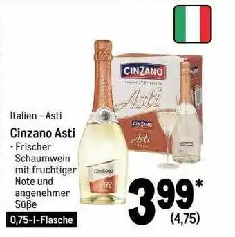 METRO Cinzano asti Angebot