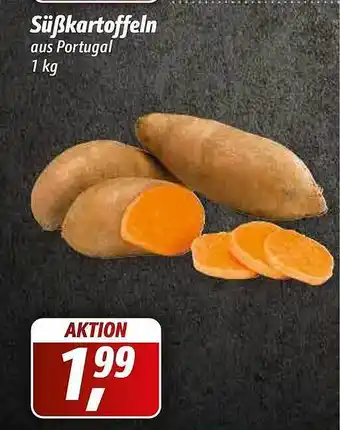 Simmel Süßkartoffeln Angebot