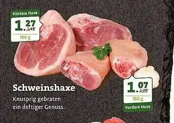 Ebl Naturkost Schweinshaxe Angebot