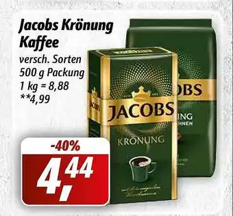 Simmel Jacobs krönung kaffee Angebot