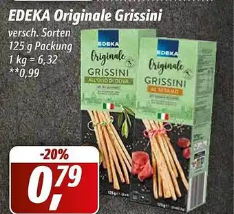 Simmel Edeka originale grissini Angebot