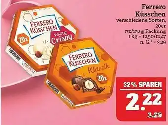 Marktkauf Ferrero küsschen Angebot