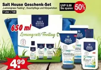 Krümet Sonderposten Salt House Geschenk Set Lemongrass Feeling 650 ml Angebot