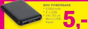 KODi Mini Powerbank 5.000 mAh Angebot