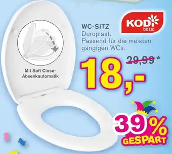 KODi WC Sitz Angebot