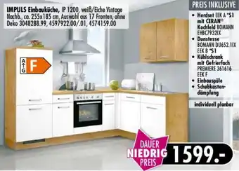 Möbel Boss Impuls Einbauküche Angebot