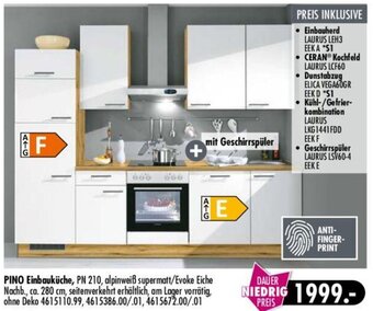 Möbel Boss Pino Einbauküche Angebot