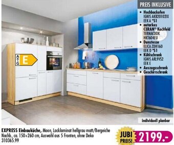 Möbel Boss Express Einbauküche Angebot