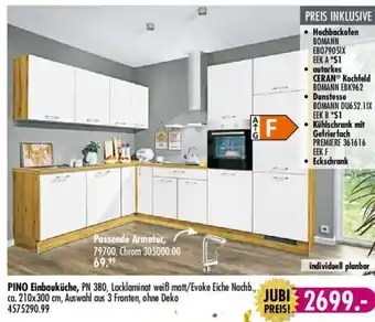 Möbel Boss Pino Einbauküche Angebot